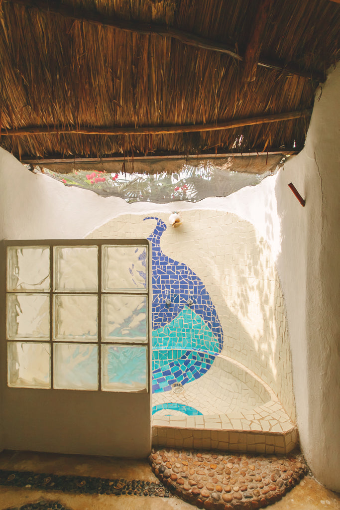 LILY CABANA FOR HOLLY COREY RETREAT