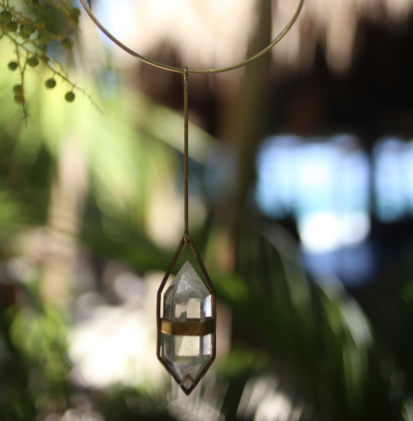 LORAE RUSSO x CASA VIOLETA: CRYSTAL CHOKER