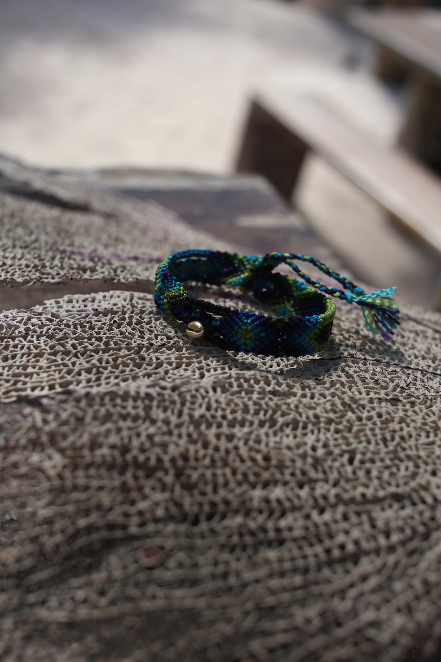 LORAE RUSSO x CASA VIOLETA: SHELL BRACELET