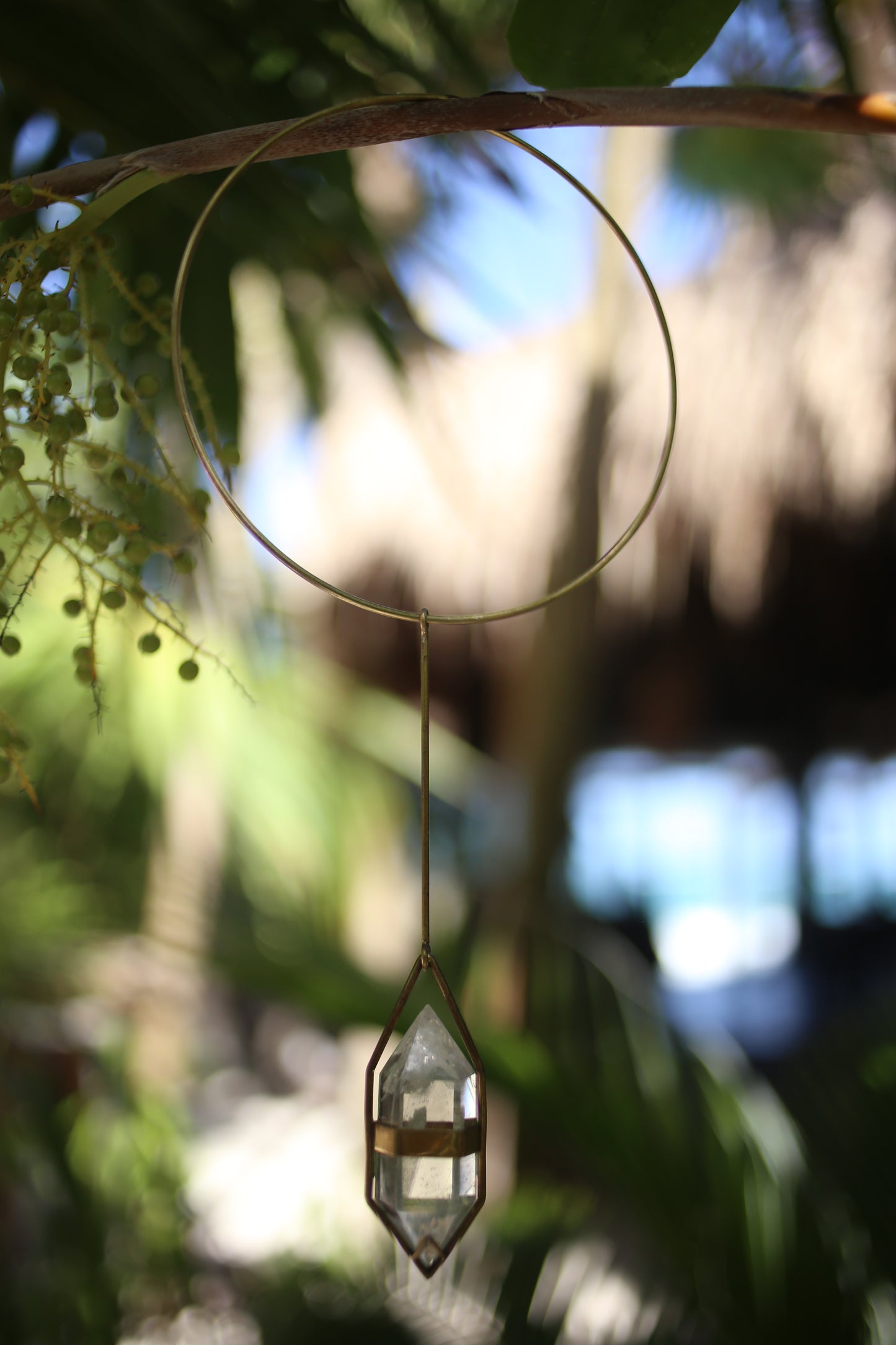 LORAE RUSSO x CASA VIOLETA: CRYSTAL CHOKER