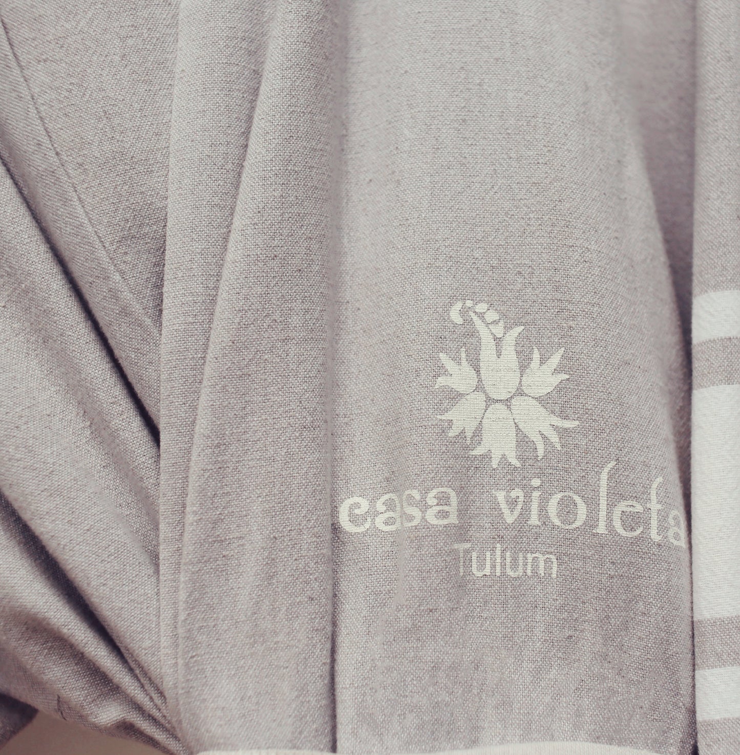 CASA VIOLETA ROBE